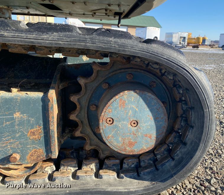 image for item DL6951 1999 Yanmar B50-2B  mini excavator