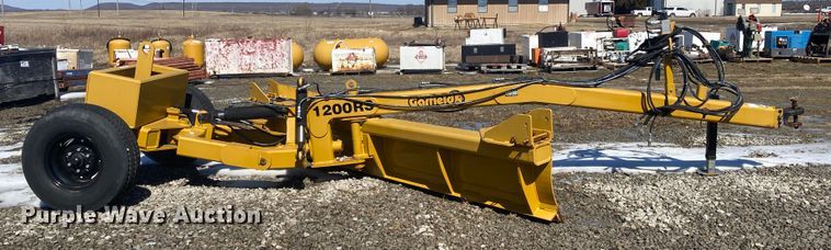 image for item DL6972 Garfield 1200RS  scraper