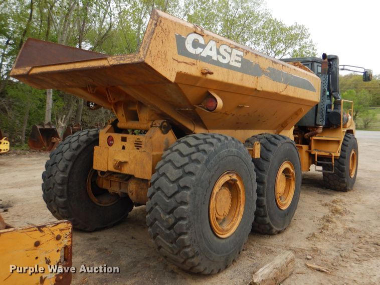 image for item DL6979 2006 Case 325  haul truck