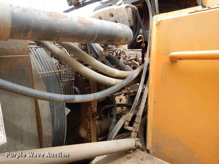 image for item DL6979 2006 Case 325  haul truck