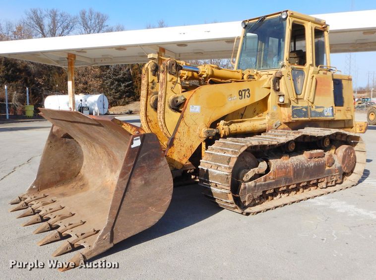 image for item DM4471 1992 Caterpillar 973  track loader