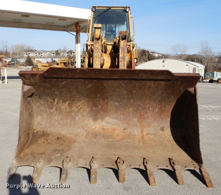 image for item DM4471 1992 Caterpillar 973  track loader
