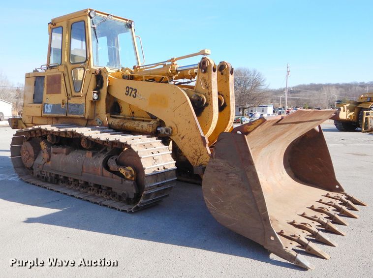 image for item DM4471 1992 Caterpillar 973  track loader