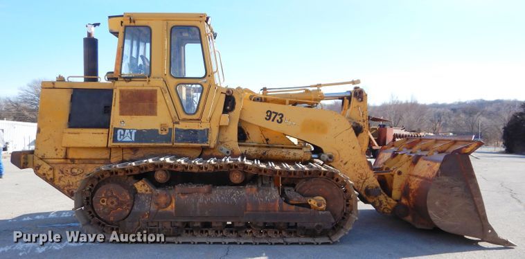 image for item DM4471 1992 Caterpillar 973  track loader