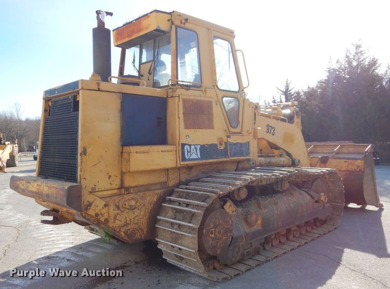 image for item DM4471 1992 Caterpillar 973  track loader