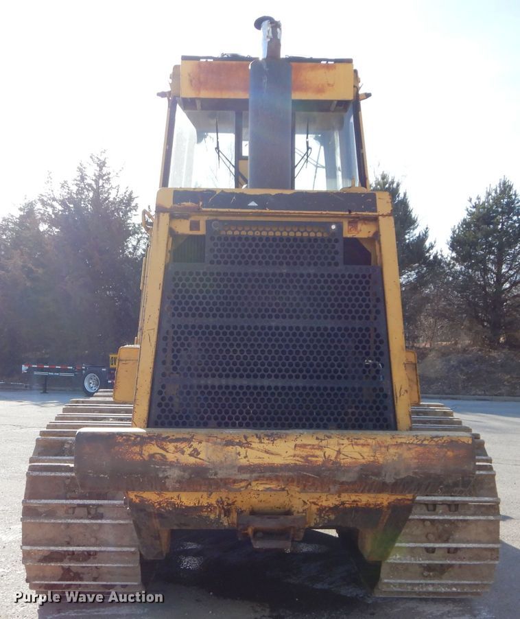 image for item DM4471 1992 Caterpillar 973  track loader