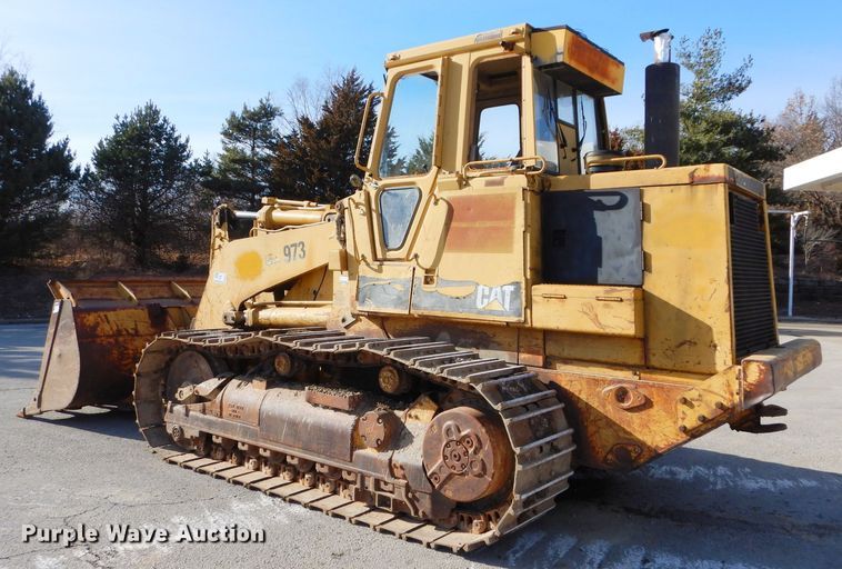 image for item DM4471 1992 Caterpillar 973  track loader