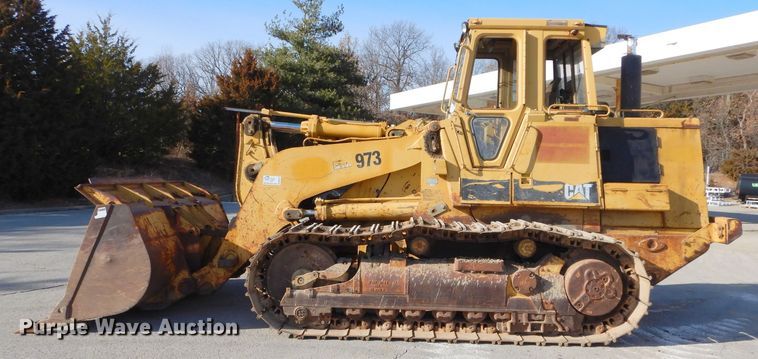 image for item DM4471 1992 Caterpillar 973  track loader