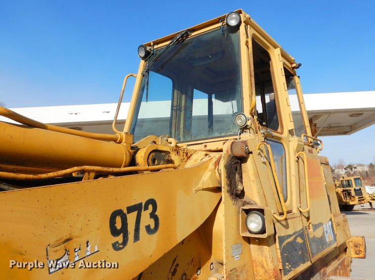 image for item DM4471 1992 Caterpillar 973  track loader