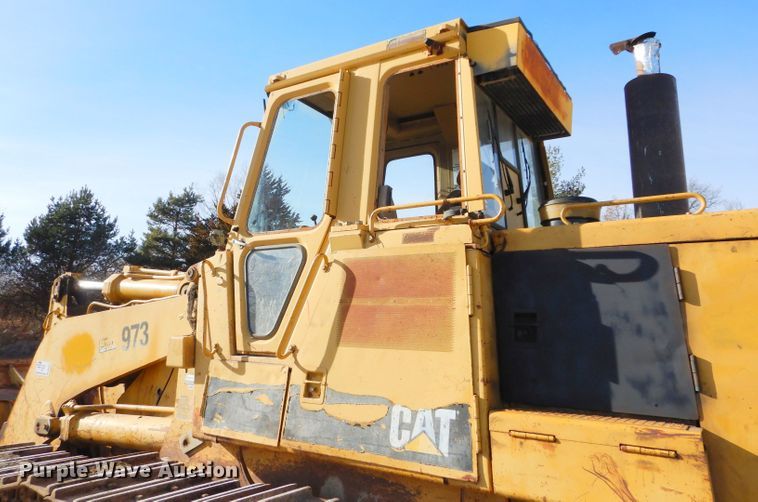image for item DM4471 1992 Caterpillar 973  track loader