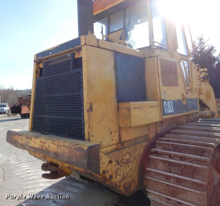 image for item DM4471 1992 Caterpillar 973  track loader