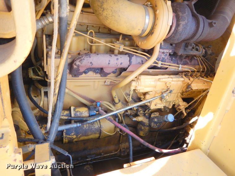image for item DM4471 1992 Caterpillar 973  track loader