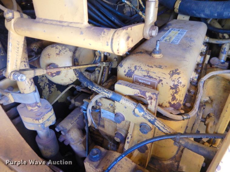 image for item DM4471 1992 Caterpillar 973  track loader