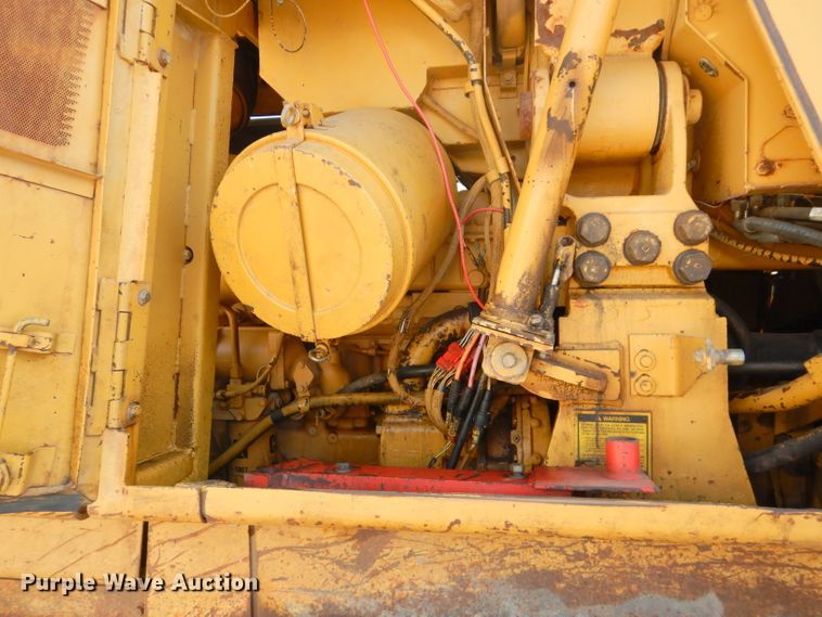 image for item DM4471 1992 Caterpillar 973  track loader