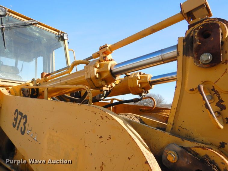 image for item DM4471 1992 Caterpillar 973  track loader