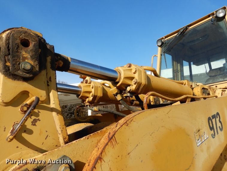image for item DM4471 1992 Caterpillar 973  track loader