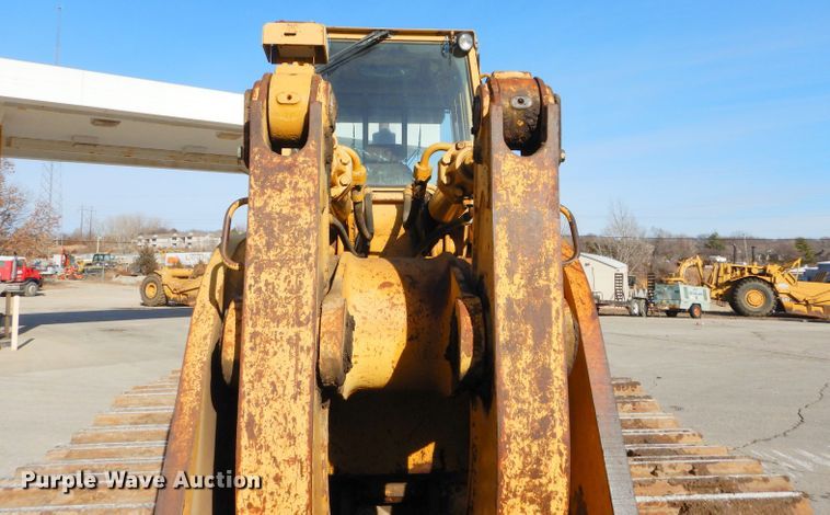 image for item DM4471 1992 Caterpillar 973  track loader