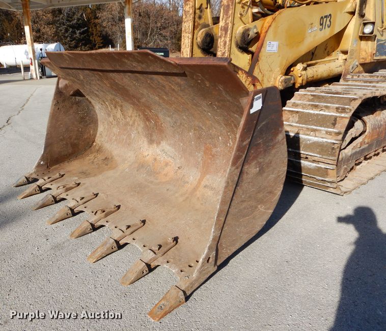 image for item DM4471 1992 Caterpillar 973  track loader