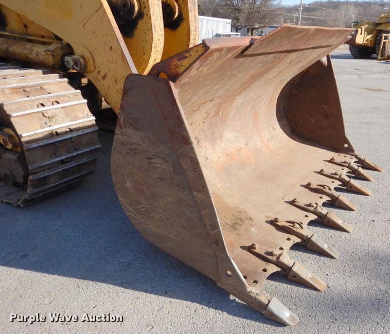 image for item DM4471 1992 Caterpillar 973  track loader