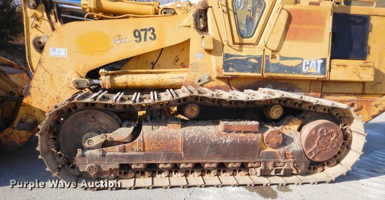 image for item DM4471 1992 Caterpillar 973  track loader