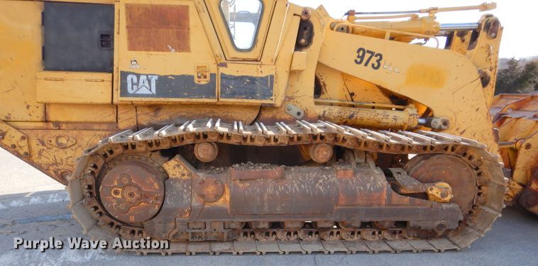 image for item DM4471 1992 Caterpillar 973  track loader