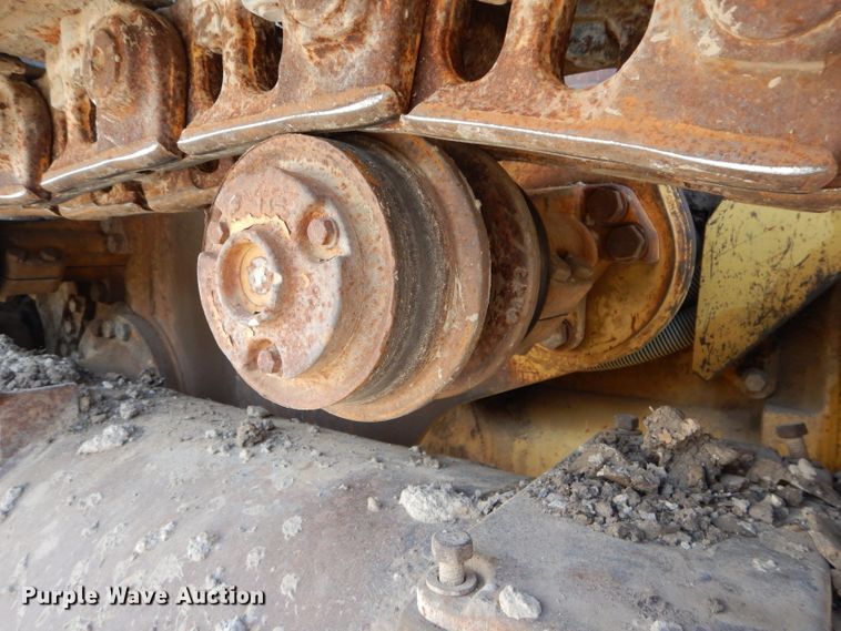 image for item DM4471 1992 Caterpillar 973  track loader