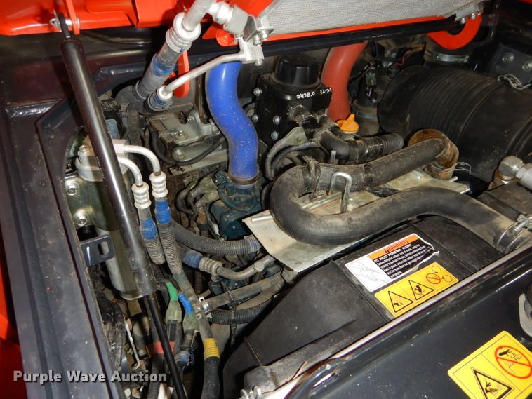 image for item DM4473 2019 Kubota SVL95-2S  tracked skid steer loader