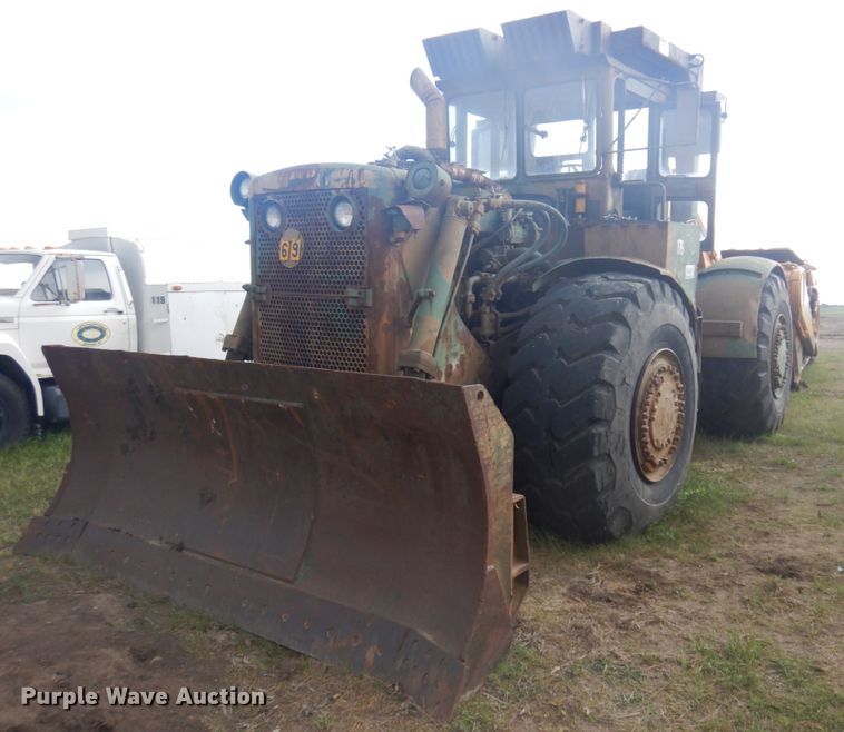 image for item DM5279 1971 Caterpillar 830MB  conventional scraper