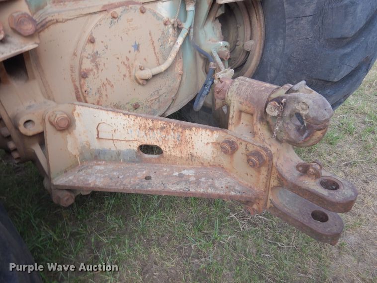 image for item DM5279 1971 Caterpillar 830MB  conventional scraper