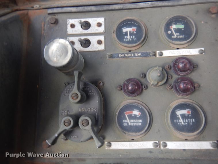 image for item DM5279 1971 Caterpillar 830MB  conventional scraper