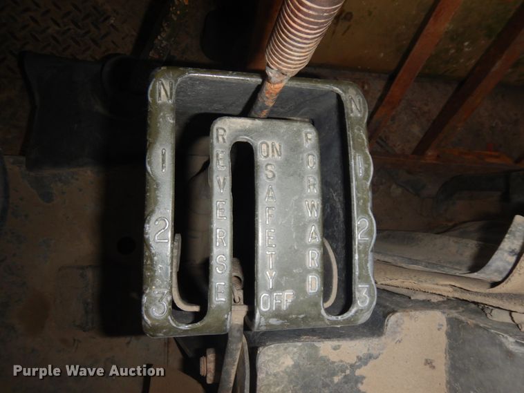 image for item DM5279 1971 Caterpillar 830MB  conventional scraper