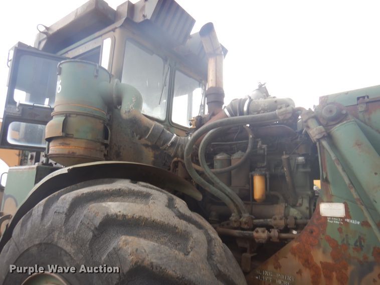 image for item DM5279 1971 Caterpillar 830MB  conventional scraper