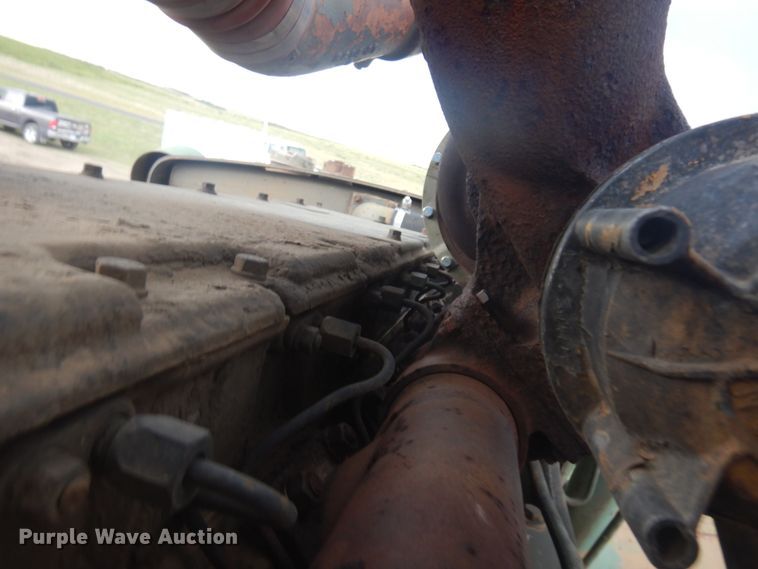 image for item DM5279 1971 Caterpillar 830MB  conventional scraper