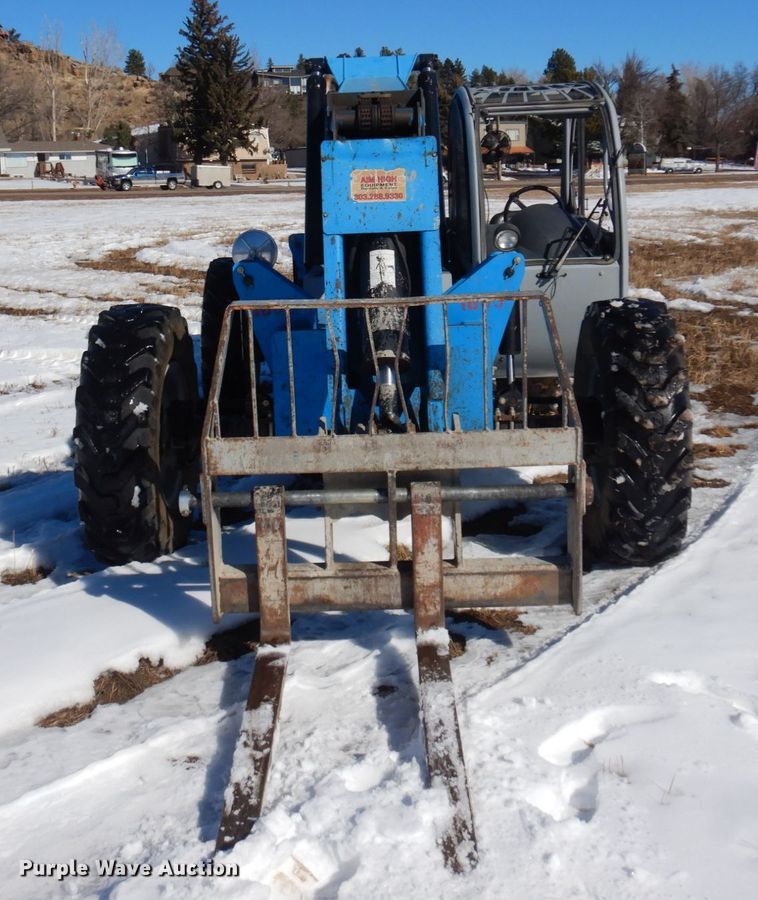 image for item DM5353 2007 Genie GTH-844  telehandler