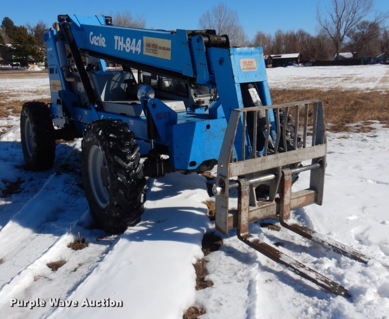 image for item DM5353 2007 Genie GTH-844  telehandler