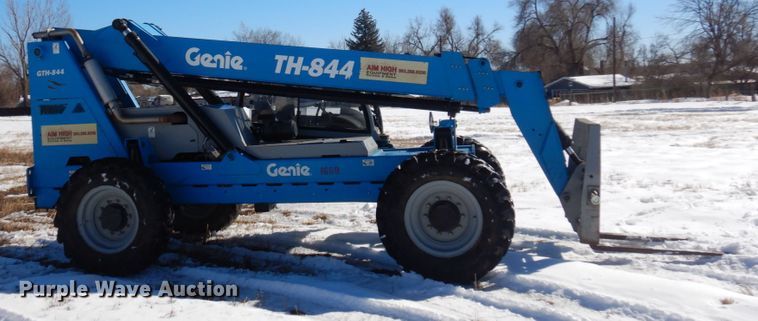 image for item DM5353 2007 Genie GTH-844  telehandler