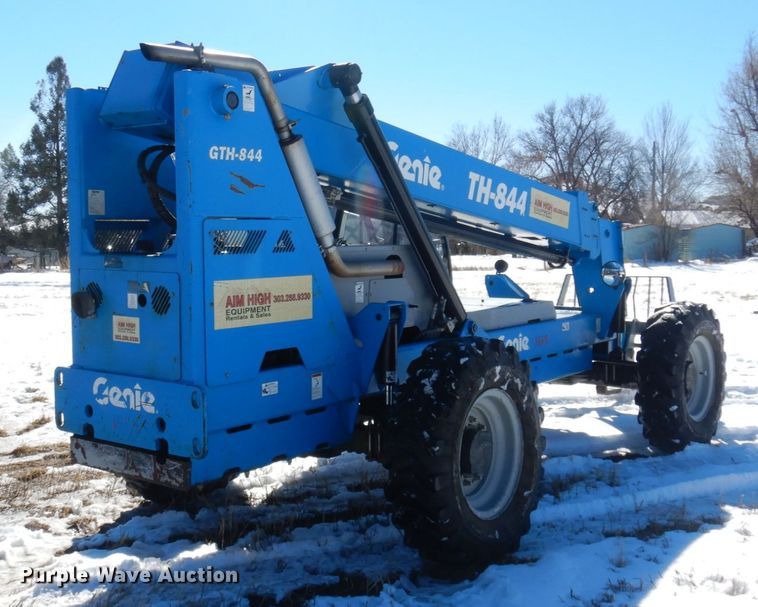 image for item DM5353 2007 Genie GTH-844  telehandler