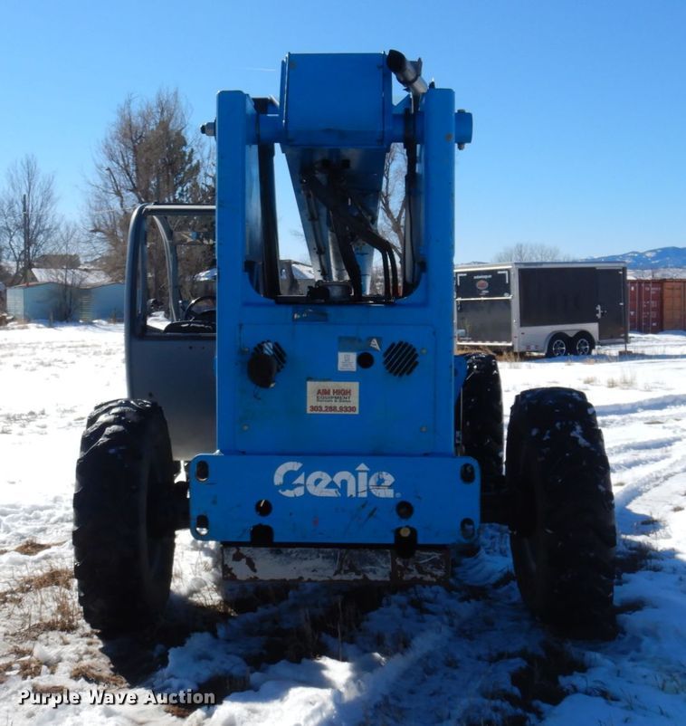 image for item DM5353 2007 Genie GTH-844  telehandler