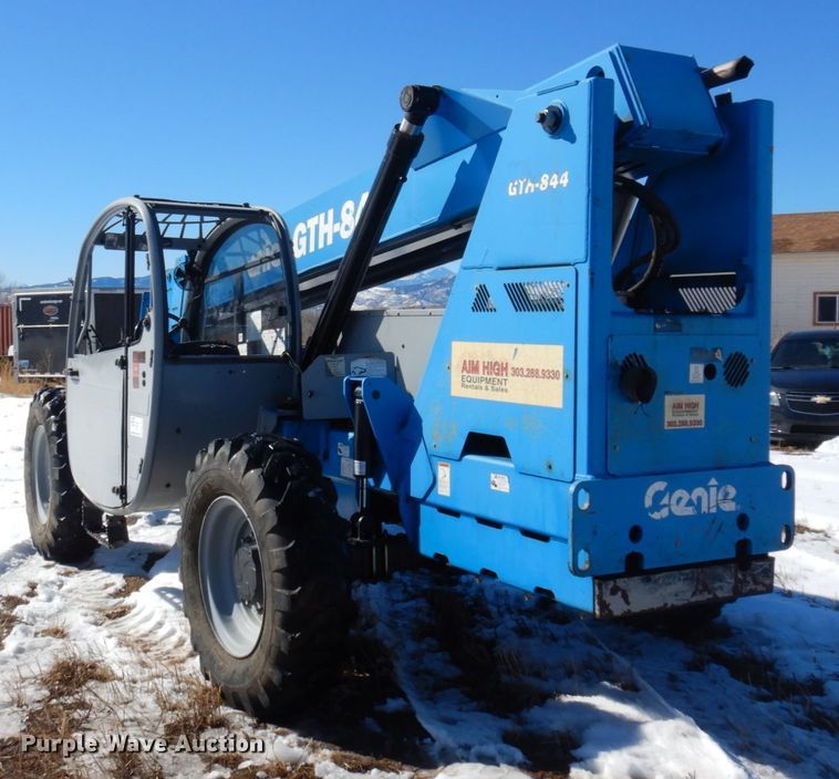 image for item DM5353 2007 Genie GTH-844  telehandler