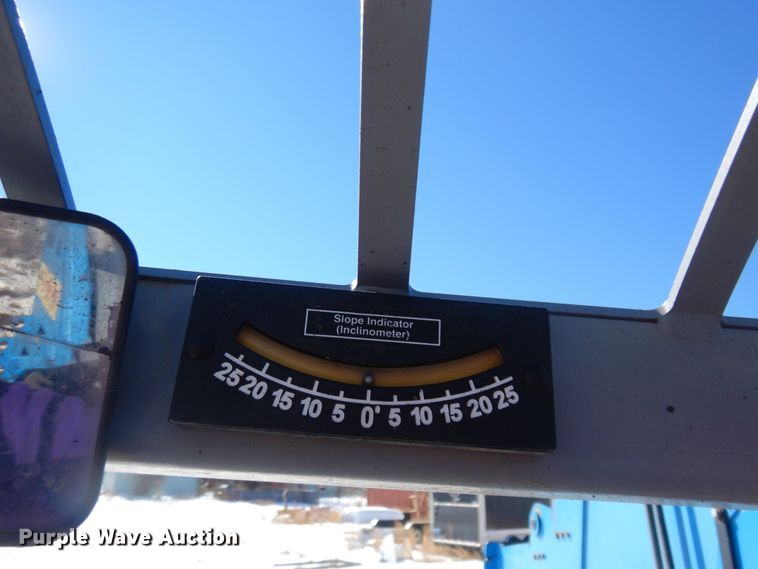 image for item DM5353 2007 Genie GTH-844  telehandler