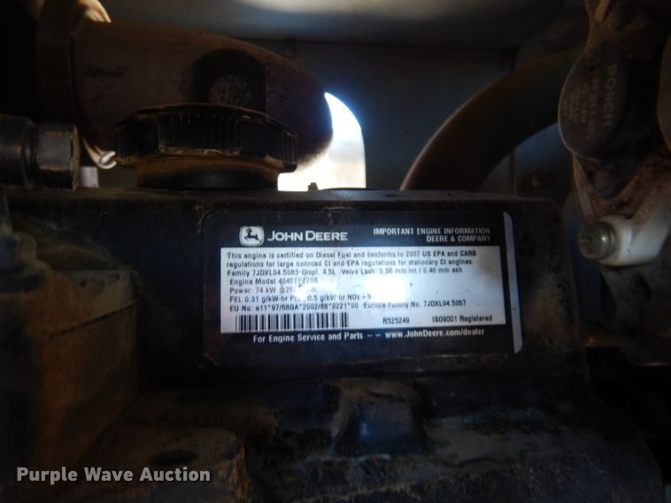 image for item DM5353 2007 Genie GTH-844  telehandler