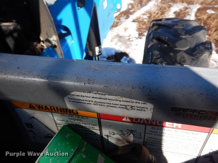 image for item DM5353 2007 Genie GTH-844  telehandler