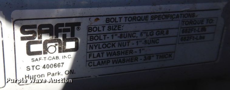 image for item DM5353 2007 Genie GTH-844  telehandler