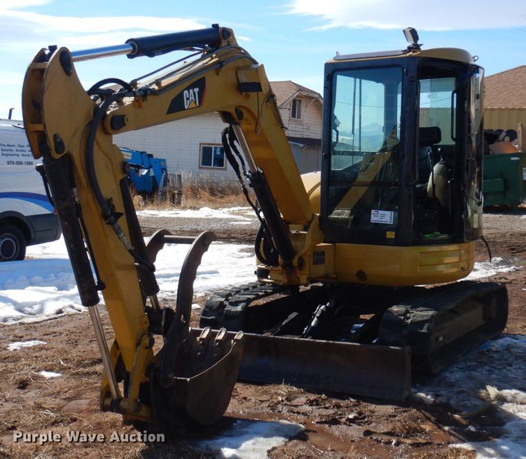 image for item DM5354 2003 Caterpillar 305C  mini excavator