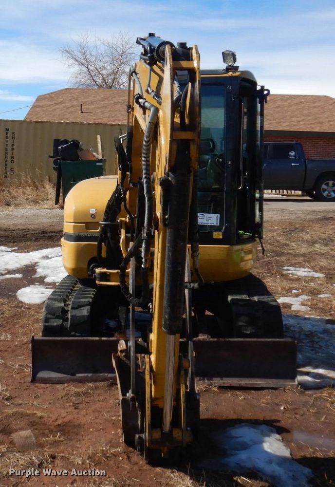 image for item DM5354 2003 Caterpillar 305C  mini excavator