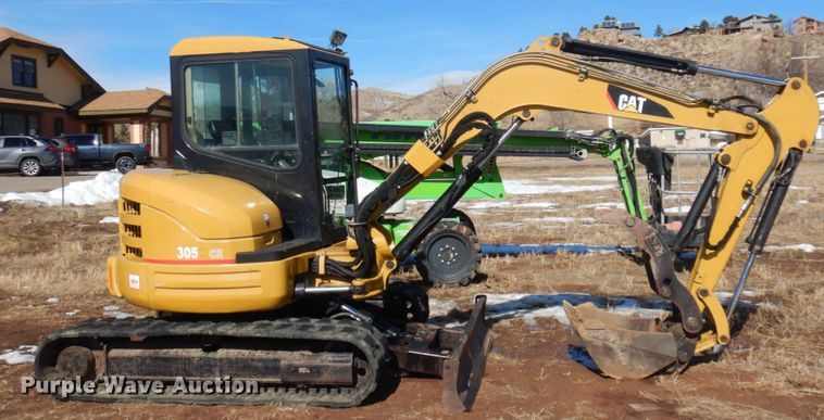 image for item DM5354 2003 Caterpillar 305C  mini excavator