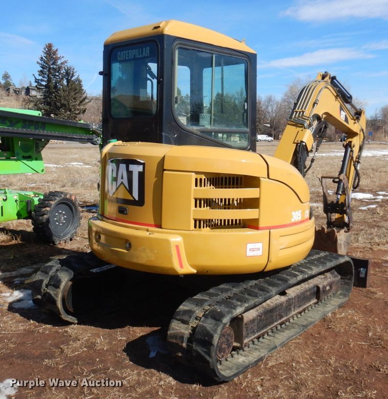 image for item DM5354 2003 Caterpillar 305C  mini excavator