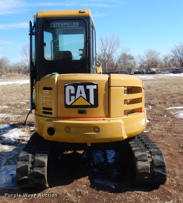 image for item DM5354 2003 Caterpillar 305C  mini excavator