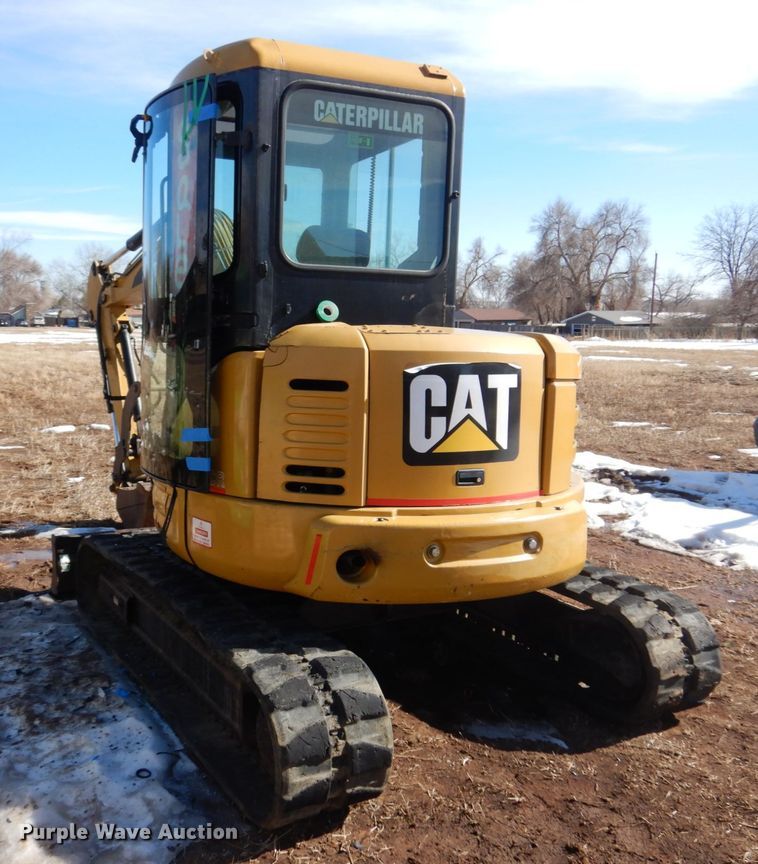 image for item DM5354 2003 Caterpillar 305C  mini excavator
