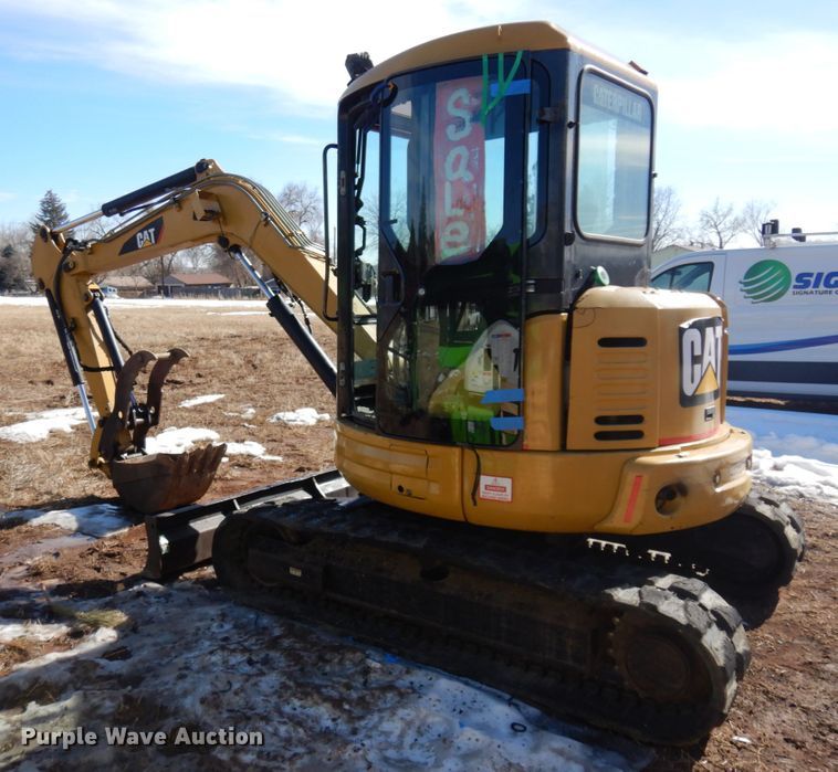 image for item DM5354 2003 Caterpillar 305C  mini excavator